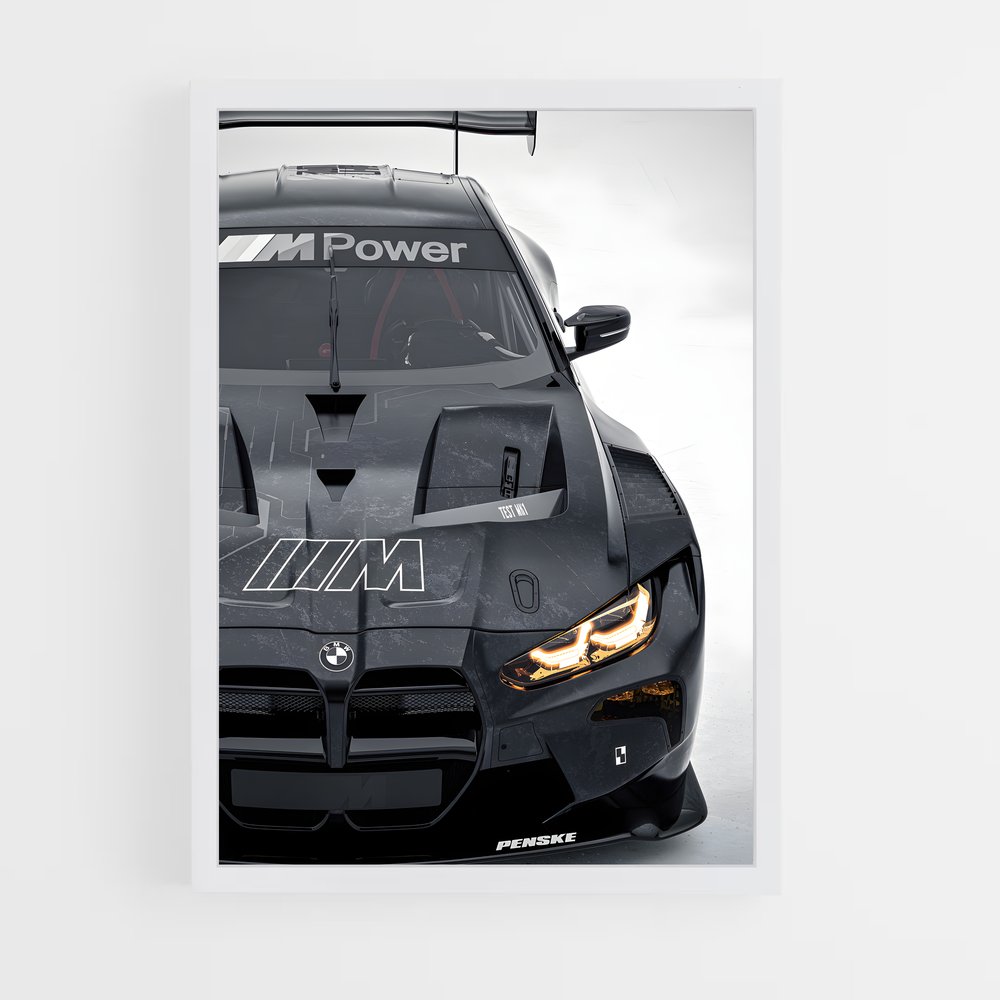 Poster M3 Racing Legend – affiche BMW (vue 3)